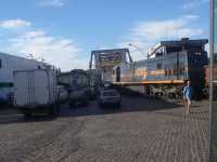 Voir l'image Bra02030-Sao_Felix--------GM--IMGP0535.JPG : Un train sortant du pont