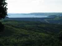 Voir l'image Bra02050-Sao_Felix--------LD--IMG_5110.JPG : Le barrage hydroélectrique en amont sur le fleuve