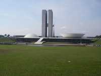 Voir l'image Bra11520-Brasilia---------GM--IMGP2012.JPG : Le parlement : Congresso Nacionnal