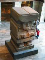 Voir l'image 01_02_00090.Mexico_Musee.IMG_0625.JPG : Chalchiutlicue, Déesse de la pluie