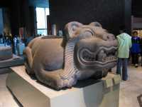 Voir l'image 01_02_00270.Mexico_Musee.IMG_0697.JPG : Salle aztèque