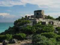 Voir l'image 12_02_00020.Cancun_Tulum.IMG_2773.JPG : Le temple du Vent